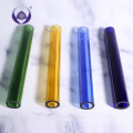 TYGLASS China Manufacturer pipes high colored borosilicate glass tube 3.3